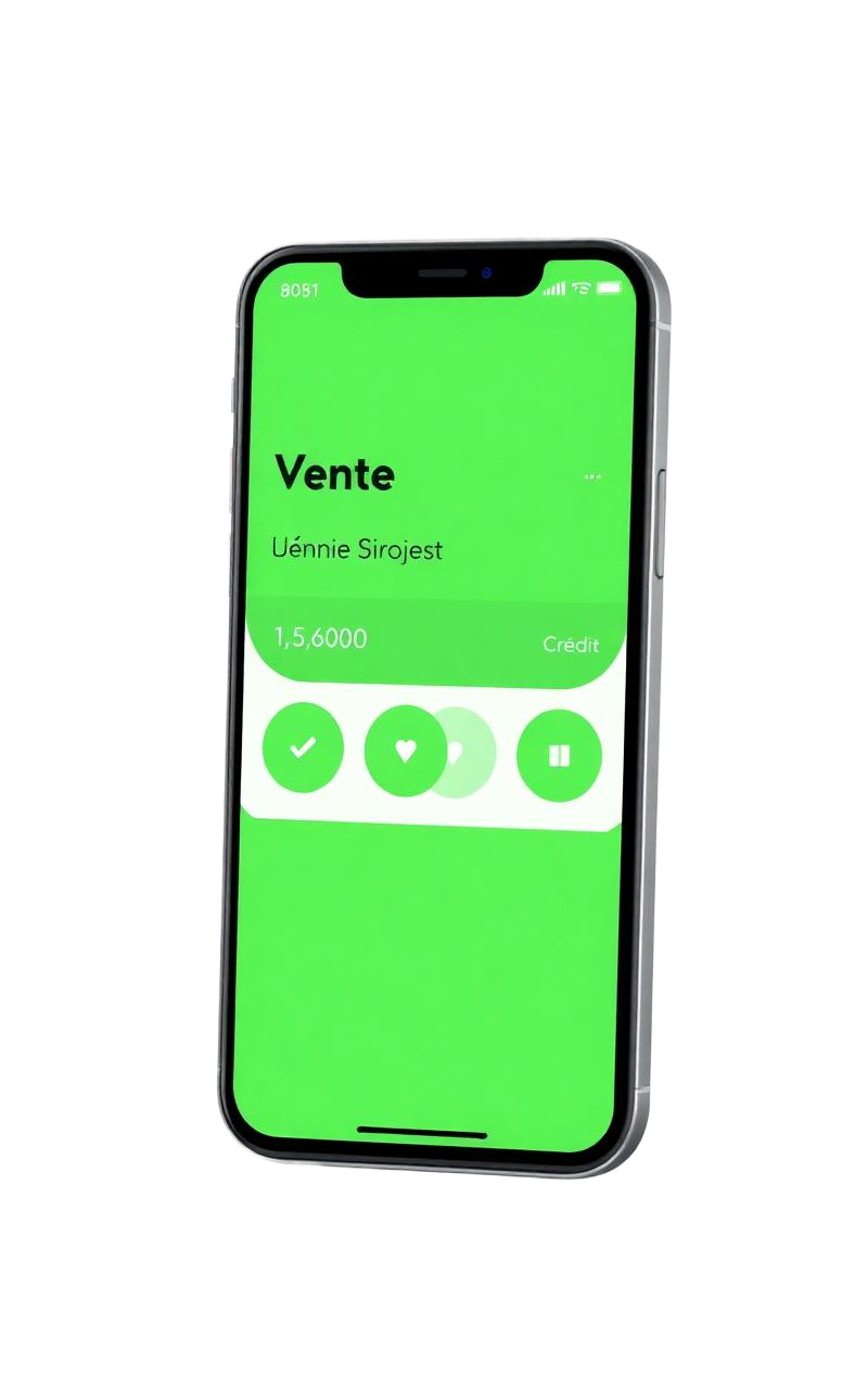 Aperçu de l'app KOBINA-PRO sur smartphone